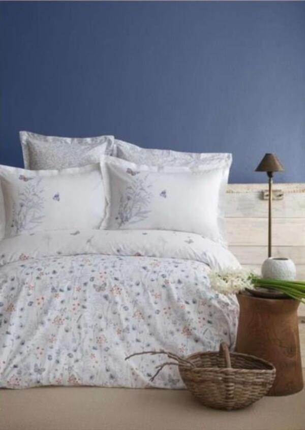 Apricitas Nevresim Takımı Çift Kişilik Complete Papıllo Turkuaz