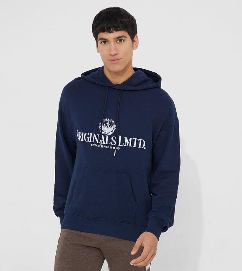 Jack&Jones Sweatshirt 12219647 Lacivert