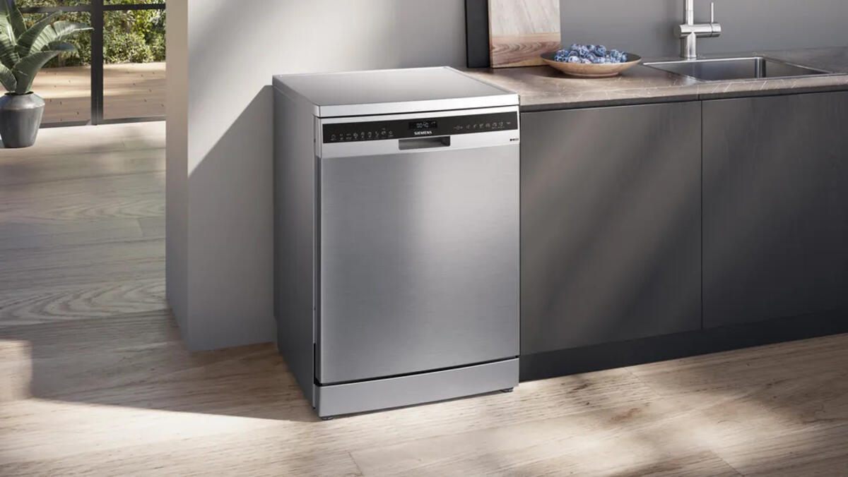 Siemens Bulaşık Makinesi SN25EI70MT 8 Program