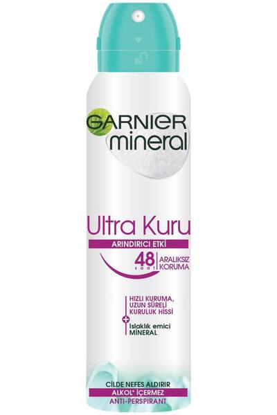 Garnier Kadın Deodorant Mineral Ultra Kuru 150Ml (Dy)