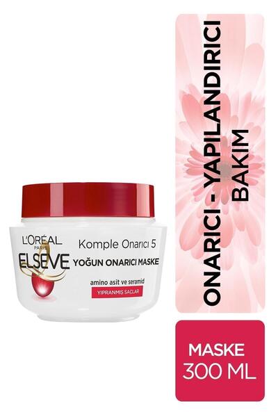 Elseve Saç Maskesi Komple Onarıcı 300Ml (Dy)