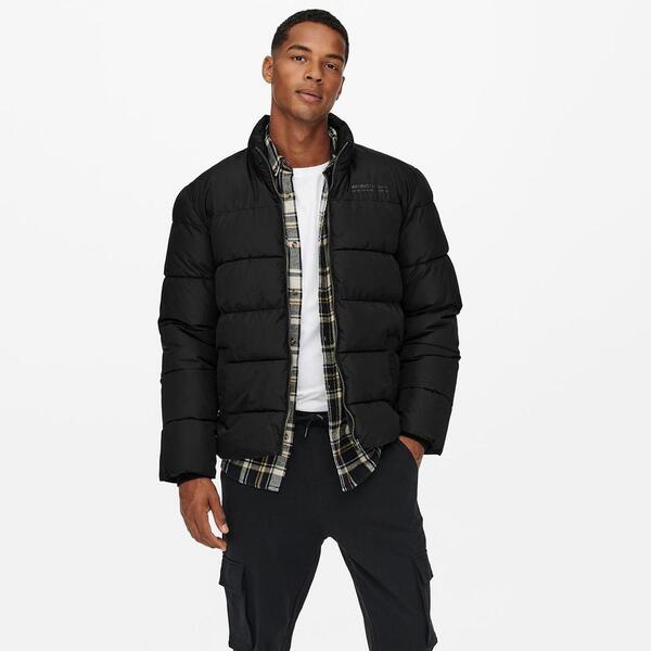 Only&Sons Mont 22019345 Siyah L