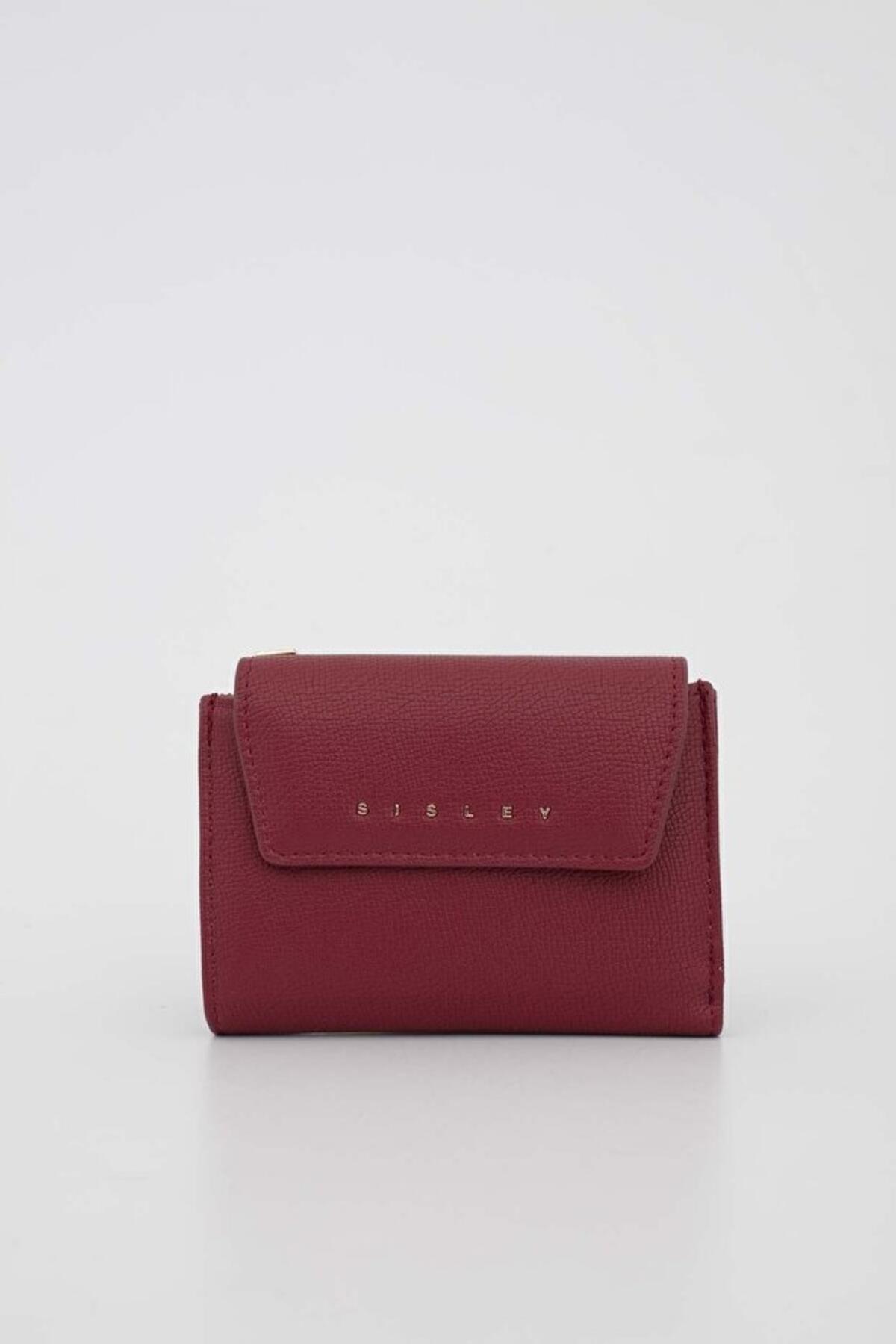 Sisley Kadın Cüzdan SLY_252 Bordo
