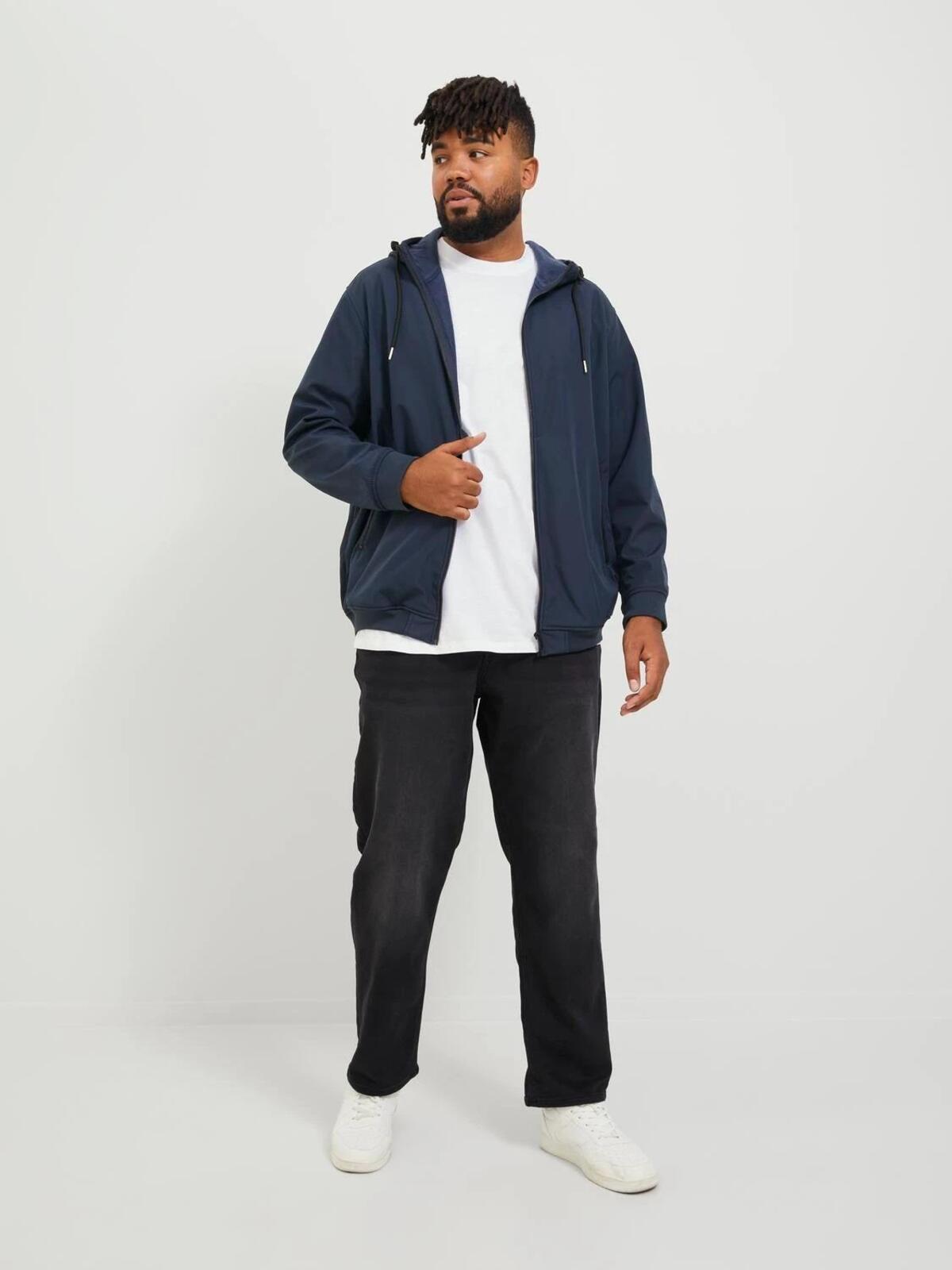 Jack&Jones Plus Mont 12236331 Lacivert