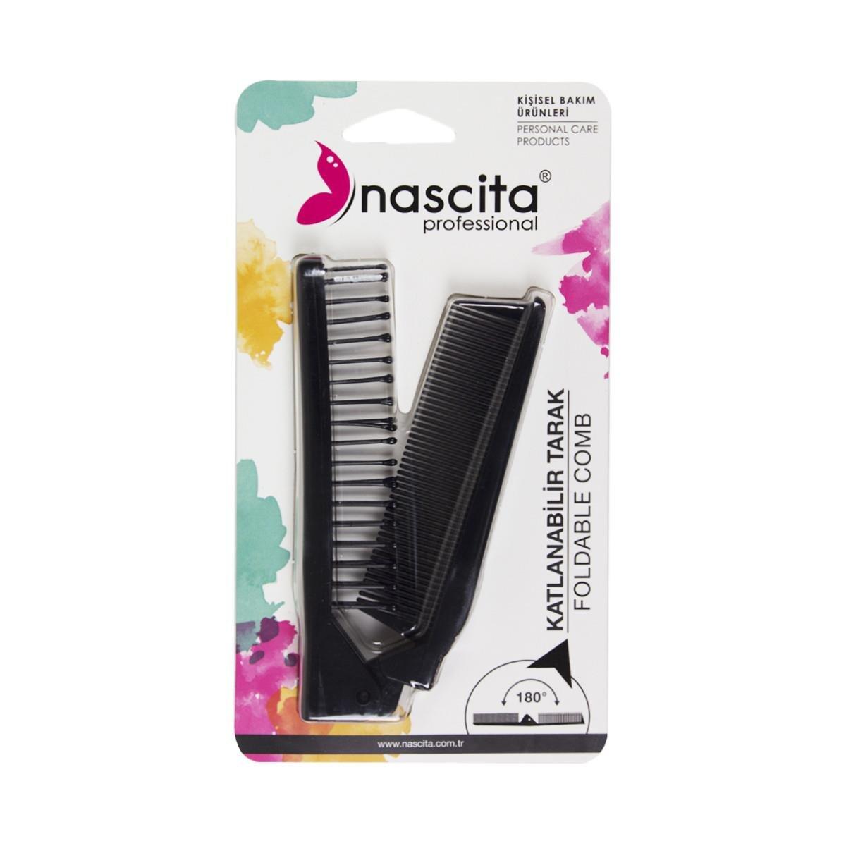 Nascita Tarak Fırça Açılır Kapanır Siyah NASTRKXX0115BL