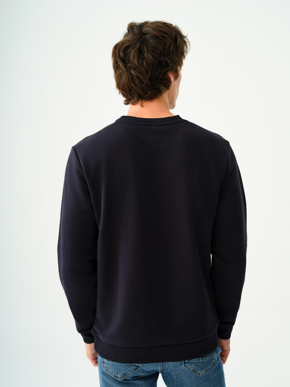Loft Sweatshirt LF2037100 Koyu Lacivert