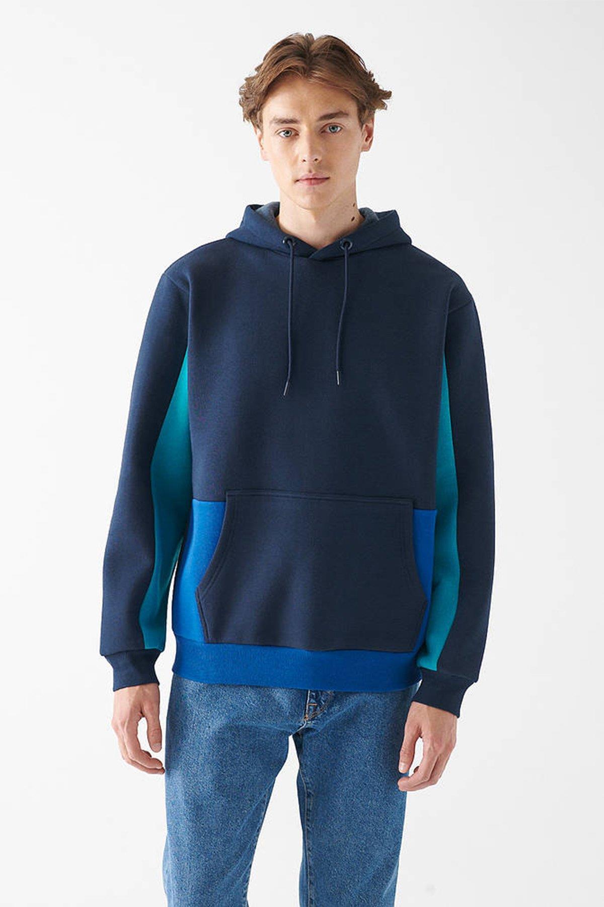 Mavi Sweatshirt M0610987-70490 Lacivert