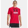 Under Armour Ua Gl Foundation Ss 1326849-602 Kırmızı Sm