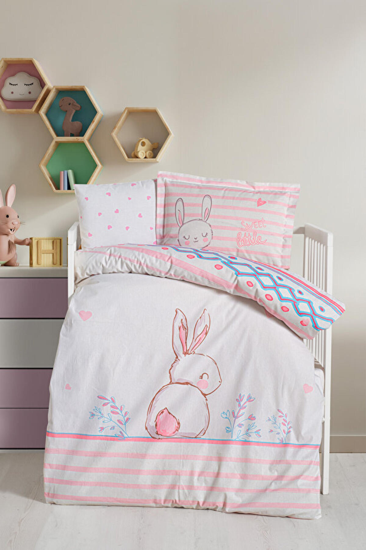 Kanz Nt Bebek Ranforce (Knz-001) Sweet Bunny