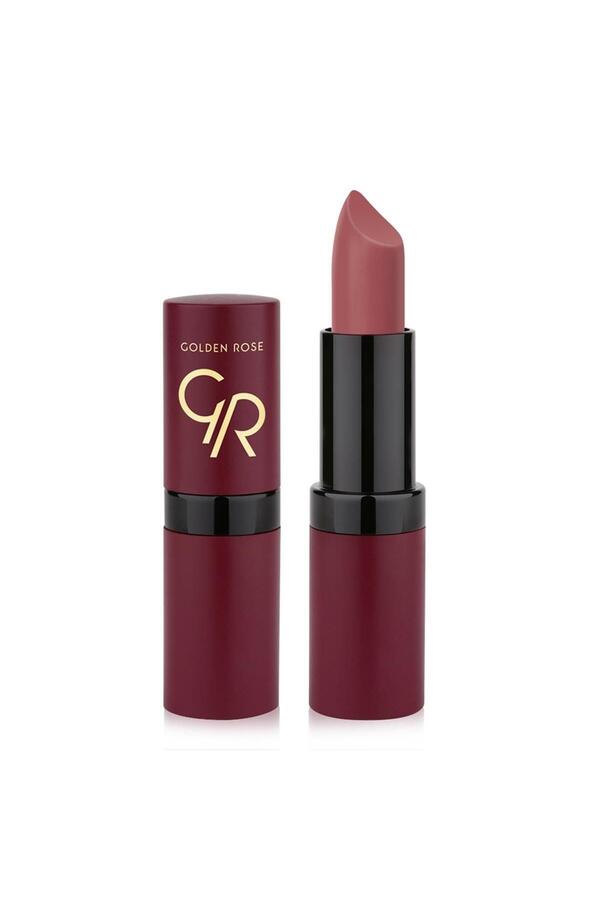 Golden Rose Lipstick Velvet Matte No:12