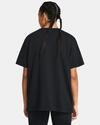 Under Armour Campus Oversize Ss 1387193-001 Siyah