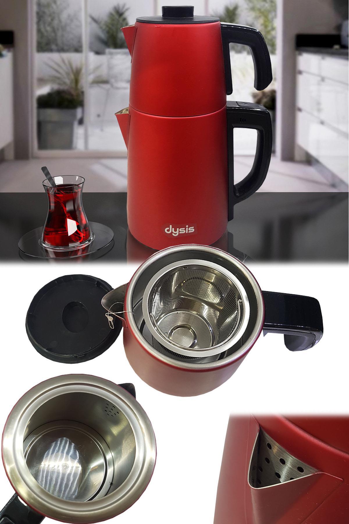 Dysis Çay Makinesi DK 5102 Kırmızı