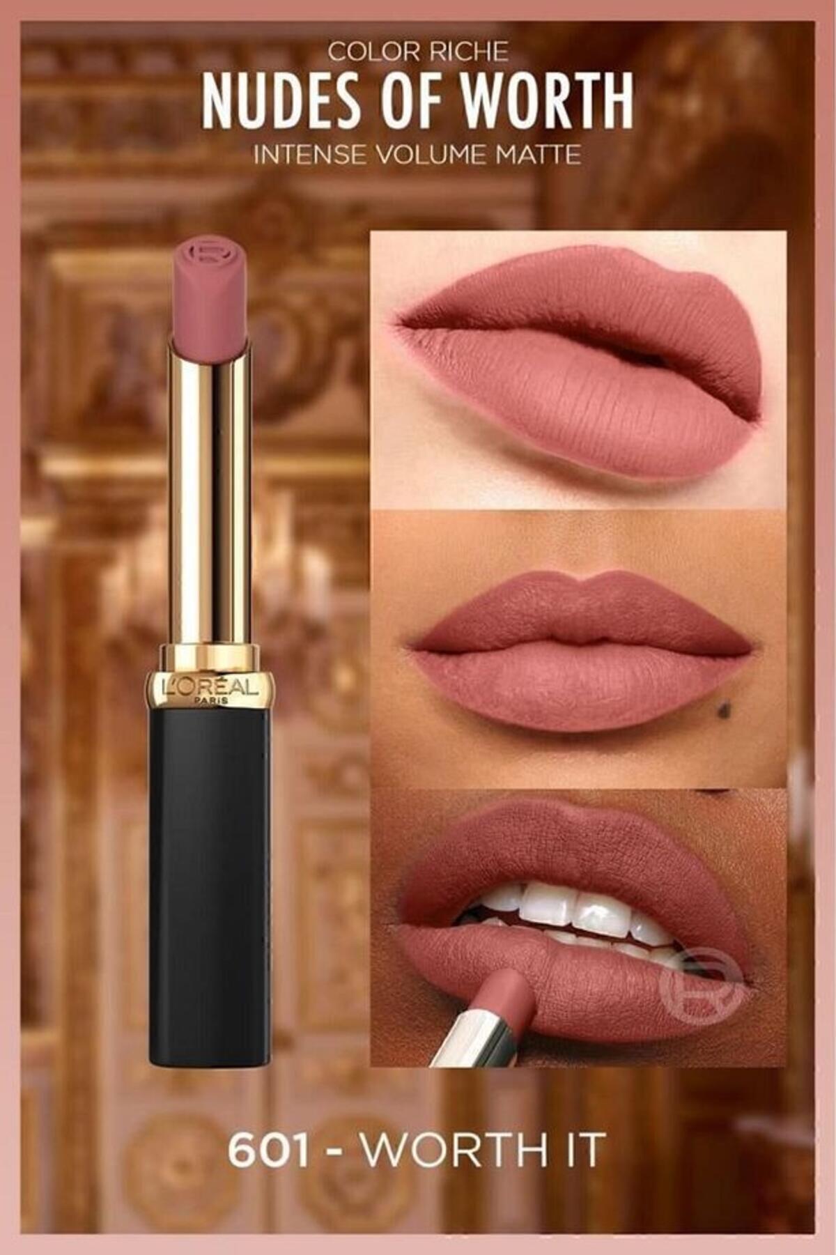 Loreal Paris Ruj Color Riche Nudes No:601