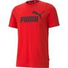 Puma Tee Ess Logo 586666_11 Kırmızı