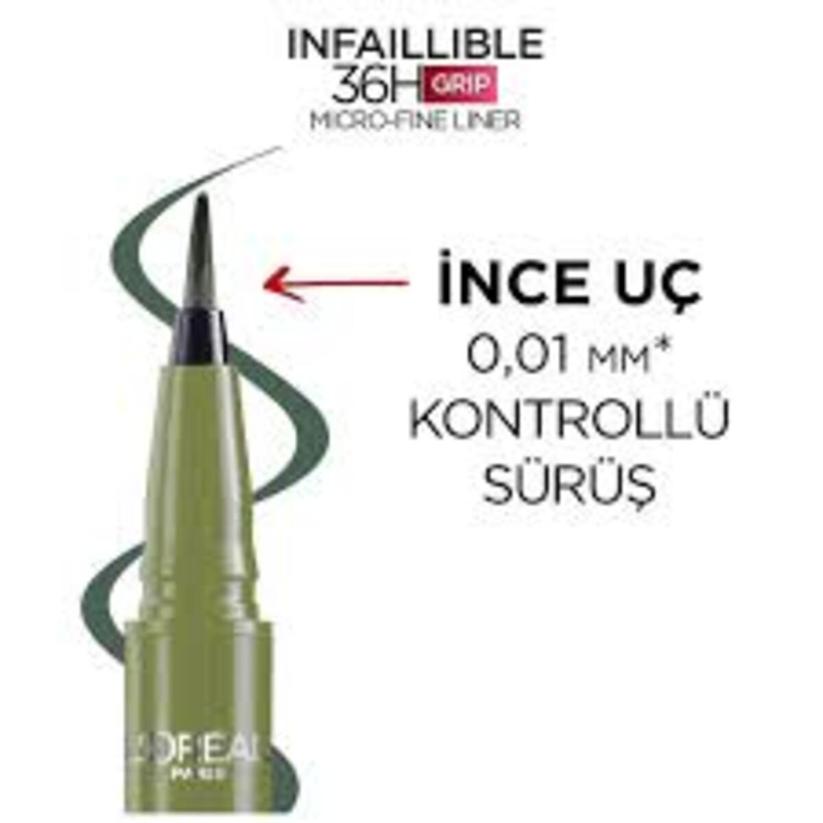 Loreal Paris Eyeliner İnfaillible Micro 05