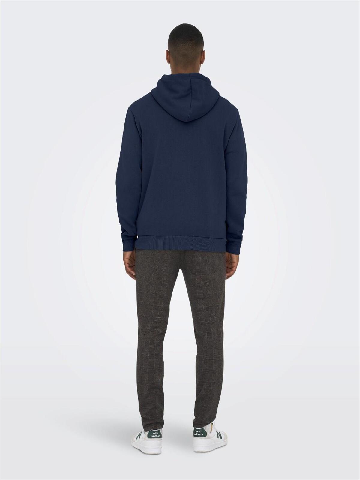 Only&Sons Sweatshirt 22018685 Koyu Mavi
