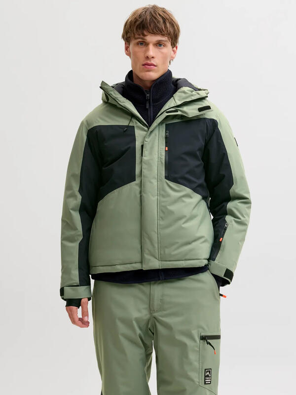 Jack&Jones Mont 12284649 Yeşil