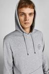Jack&Jones Sweatshirt 12205081 Açık Gri