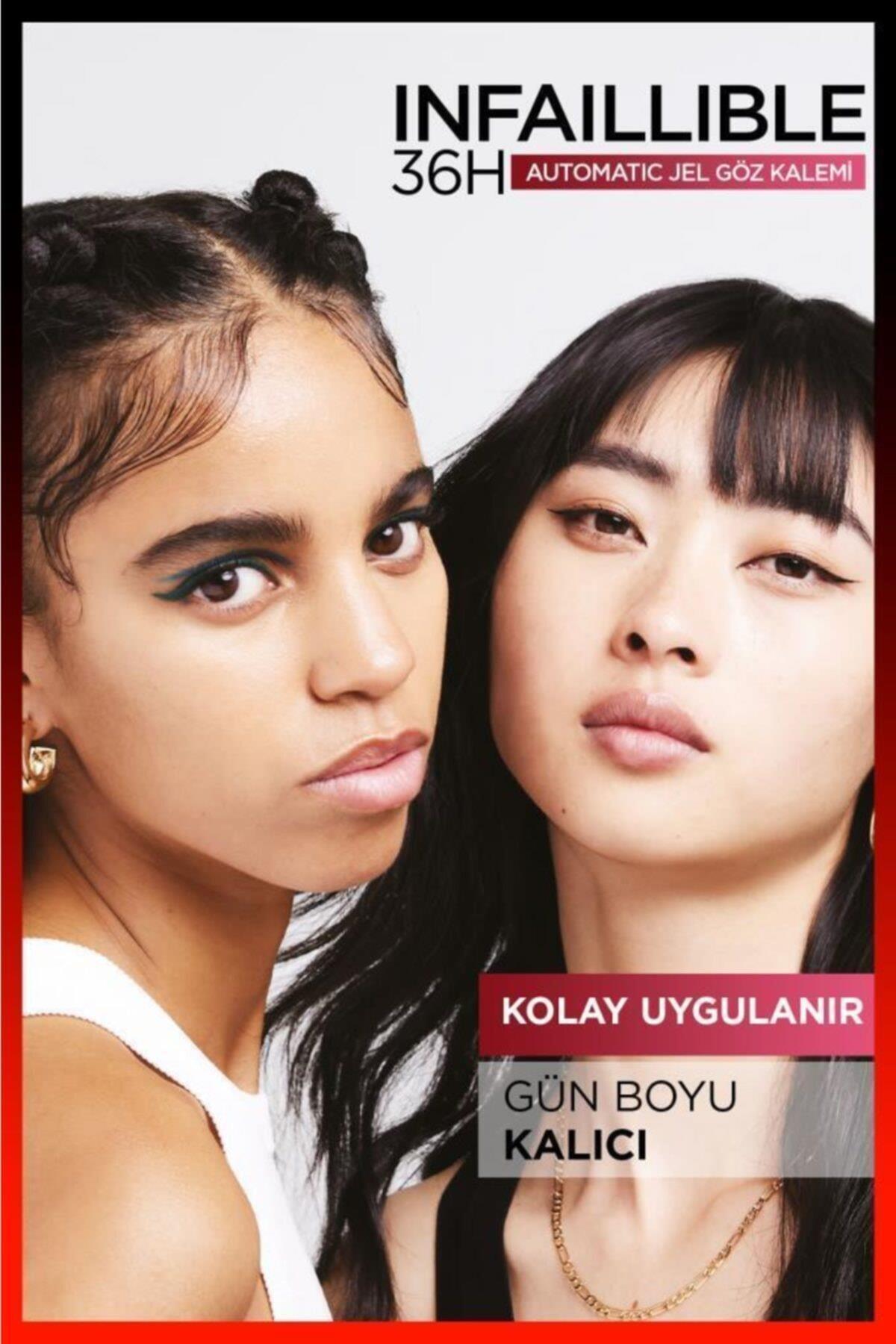 Loreal Paris Eyeliner İnfaillible Gel Auto No:260 İnt.Black