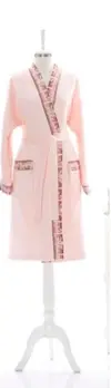 Özdilek Bornoz Kimono Sunset M Pudra