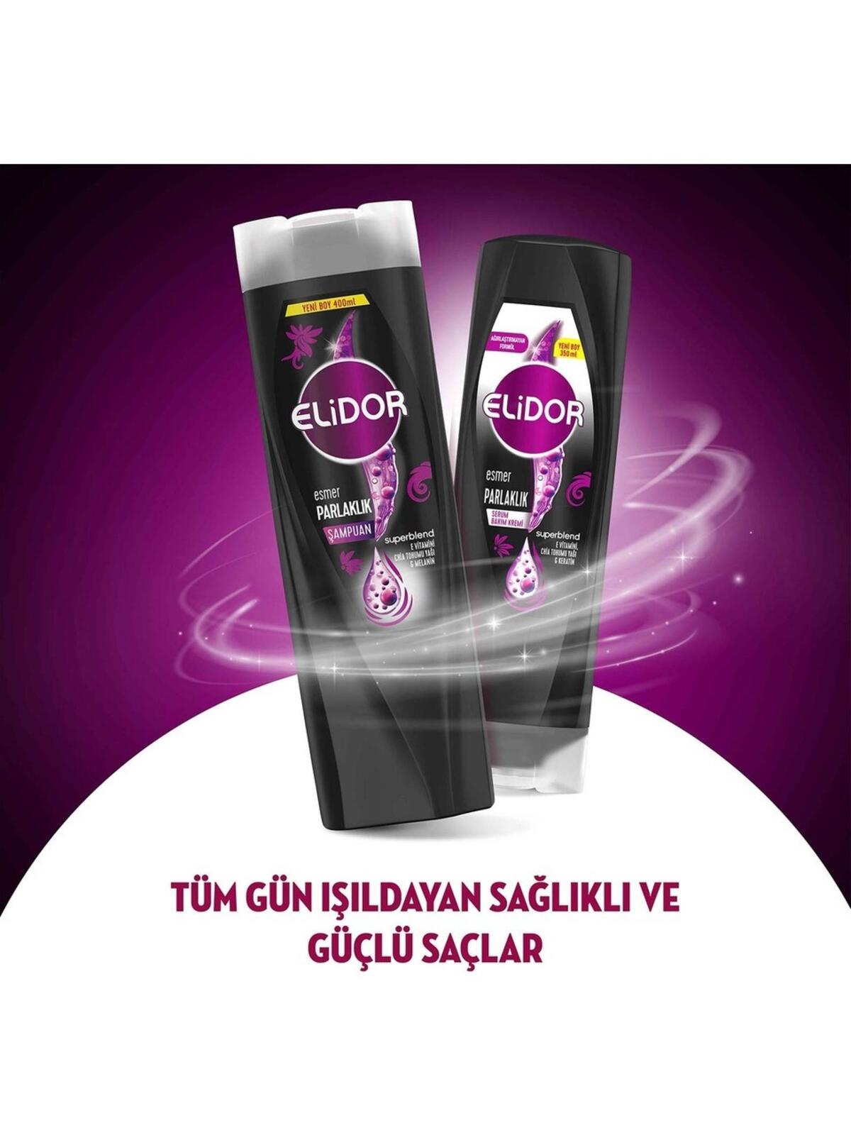 Elidor Şampuan Esmer Parlaklık 400Ml