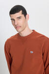 Lee Sweatshirt L81IRY970 Oranj