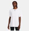 Under Armour Campus Oversize Ss 1387193-100 Beyaz