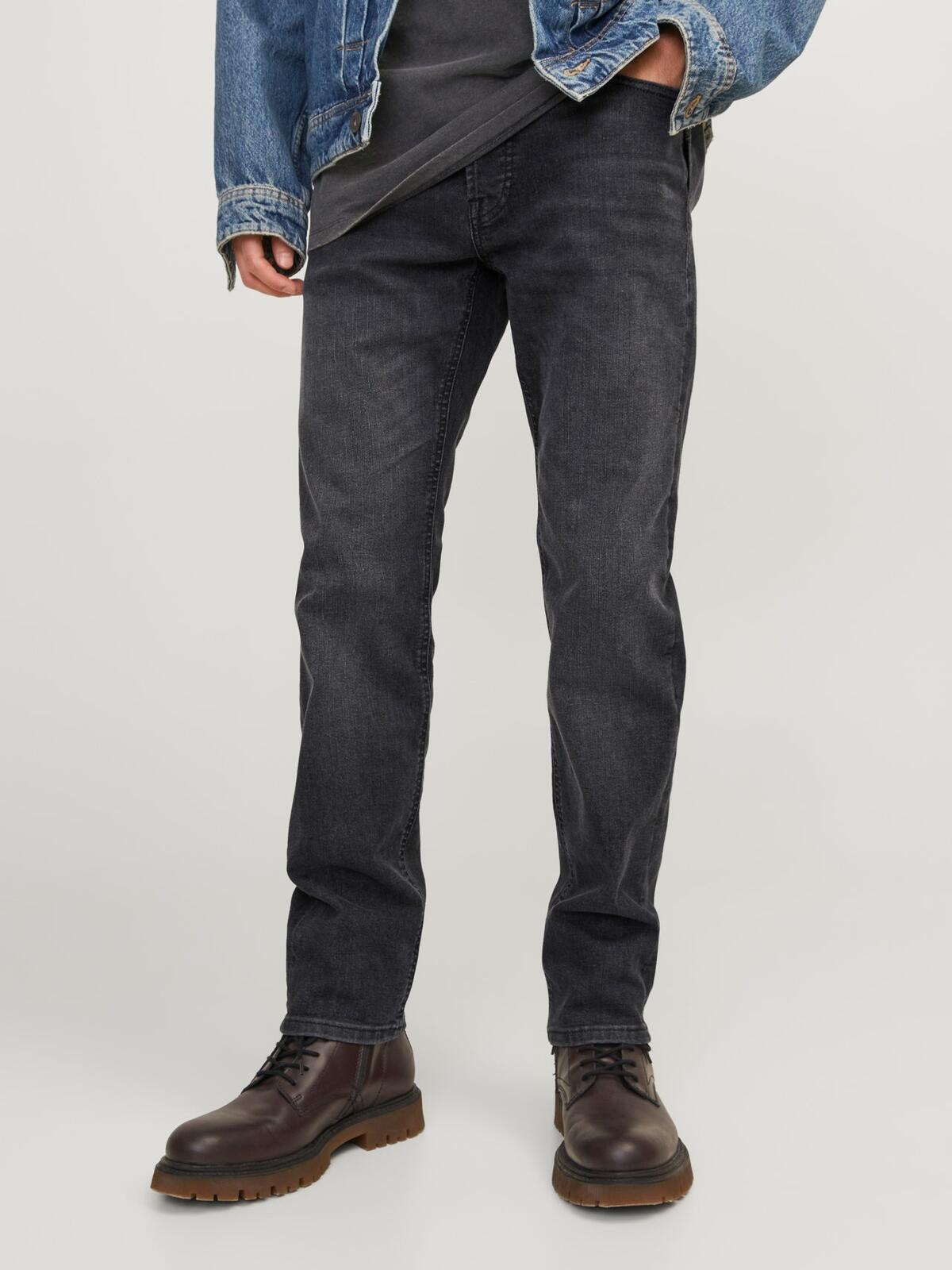 Jack&Jones Pantolon 12246915 Siyah