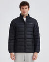 Skechers M Outerwear Padded Jacket S231242-001 Siyah