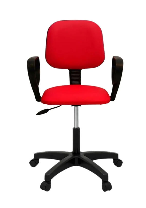 Yurdakul Eko Sekreter Koltuğu Kırmızı