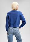 Mavi Sweatshirt M1611601-70722 Koyu Saks Mavi