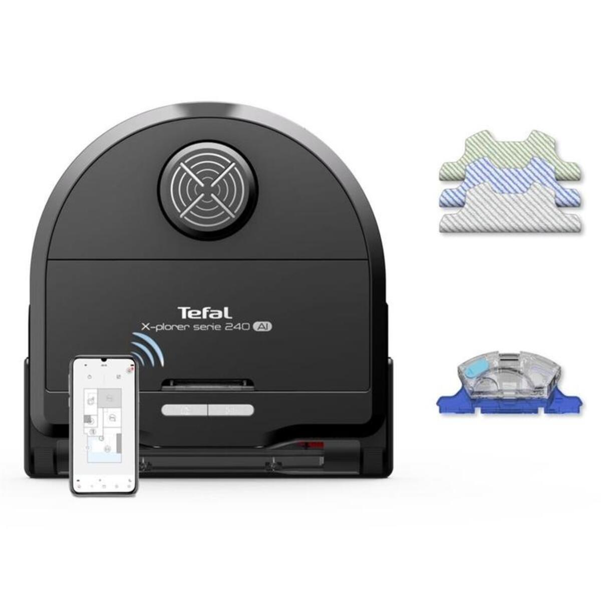 Tefal Akıllı Süpürge Explorer Series 240 Rg9675