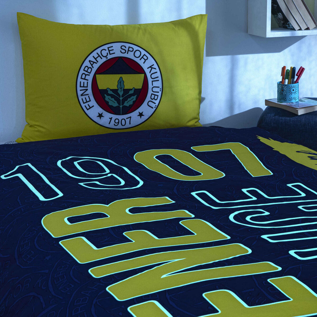 Taç Nt Tk Lisanslı Fenerbahçe Şanlı Kanarya