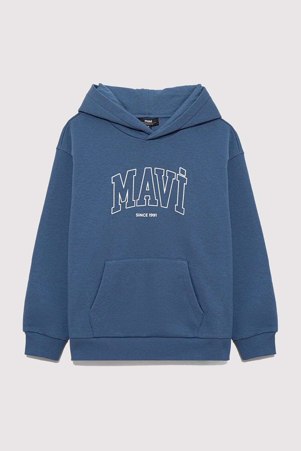 Mavi Sweatshirt Erkek Çocuk M6S10052-70871 Mavi
