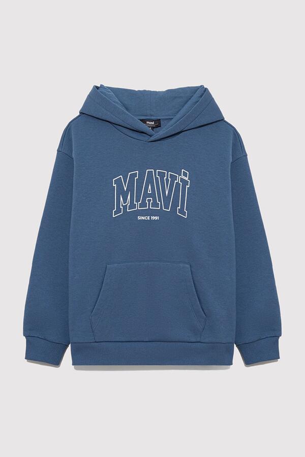 Mavi Sweatshirt Erkek Çocuk M6S10052-70871 Mavi