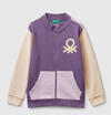 Benetton Sweatshirt Kız Bebek BNT-BG 3J70G503U-25K Mor