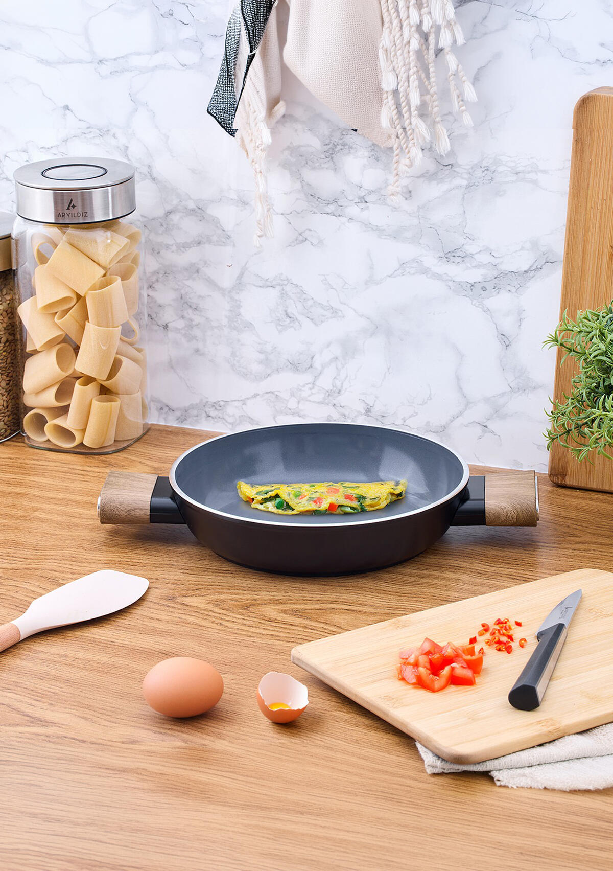 Aryıldız Sahan Eco Seramik 22 Cm 153AR260401
