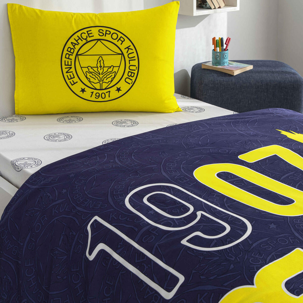 Taç Nt Tk Lisanslı Fenerbahçe Şanlı Kanarya