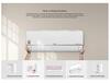 Lg Klima Dual Plus S3NM12JA2FA 12000Btu
