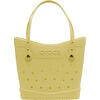 Crocs Medium Eva Tote CZFB0002 Açık Sarı