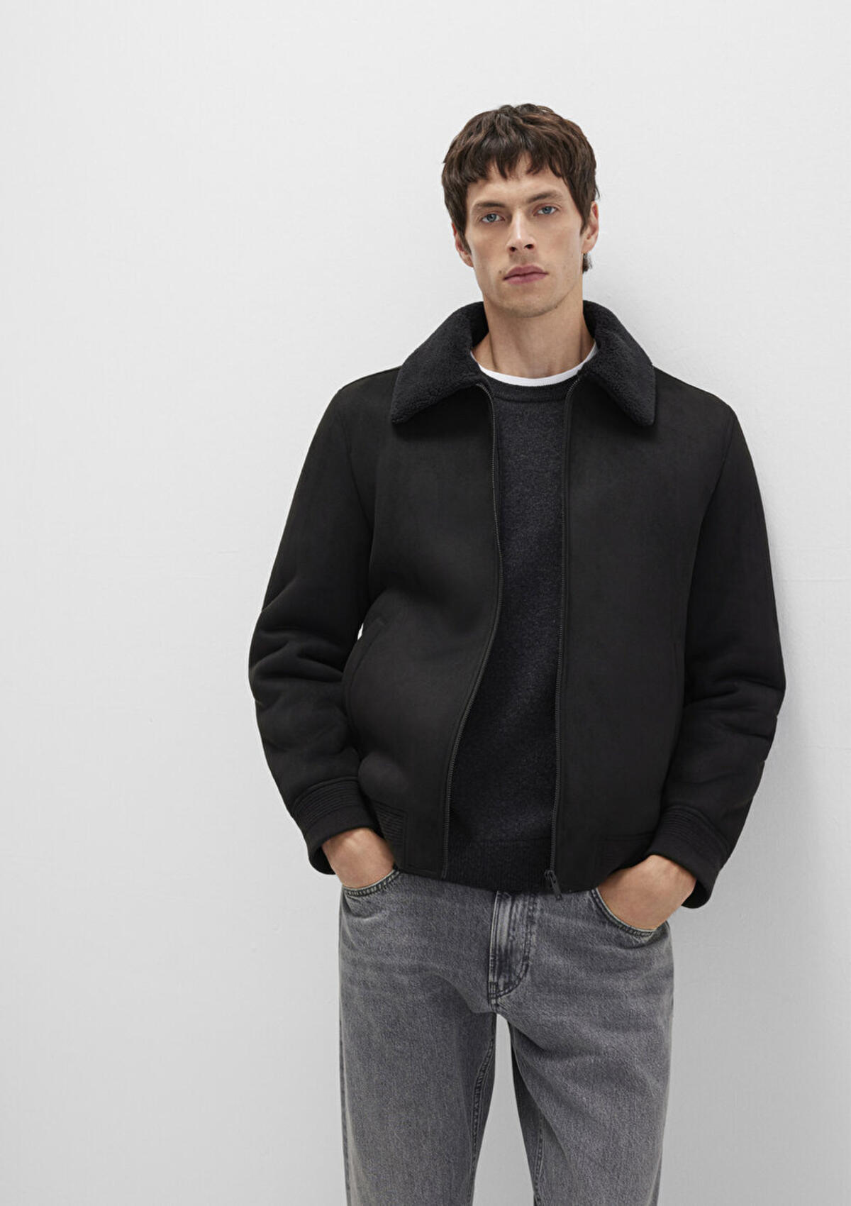 Mavi Erkek Mont M0110450-900 Siyah