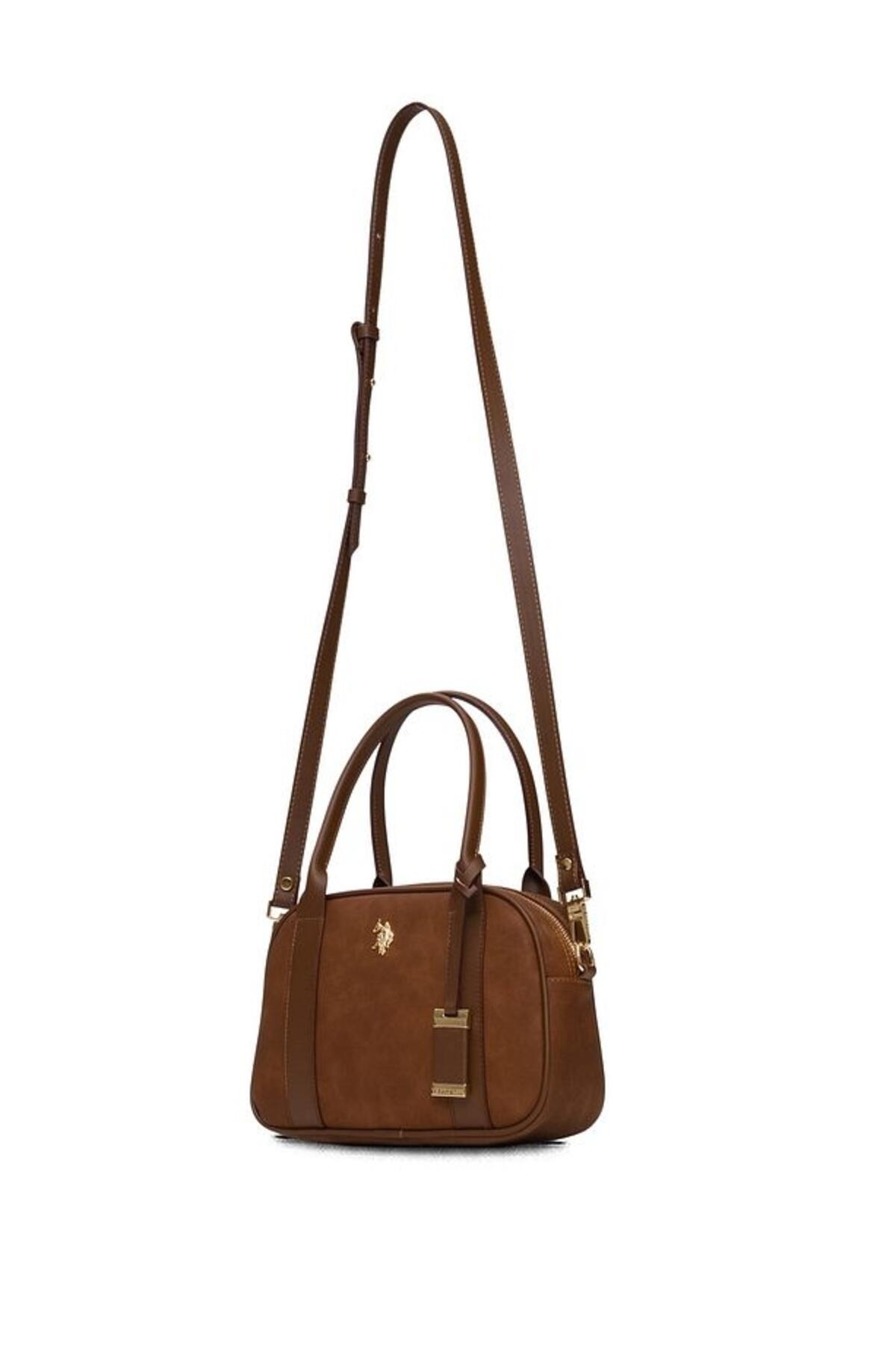 U.S. Polo Assn. Postacı Çanta US25629 Taba