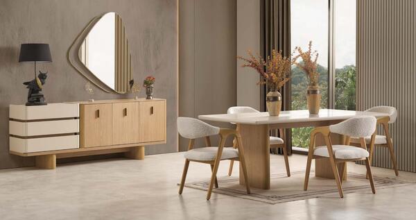 Lucente Sandalye (6 Adet)Lotus