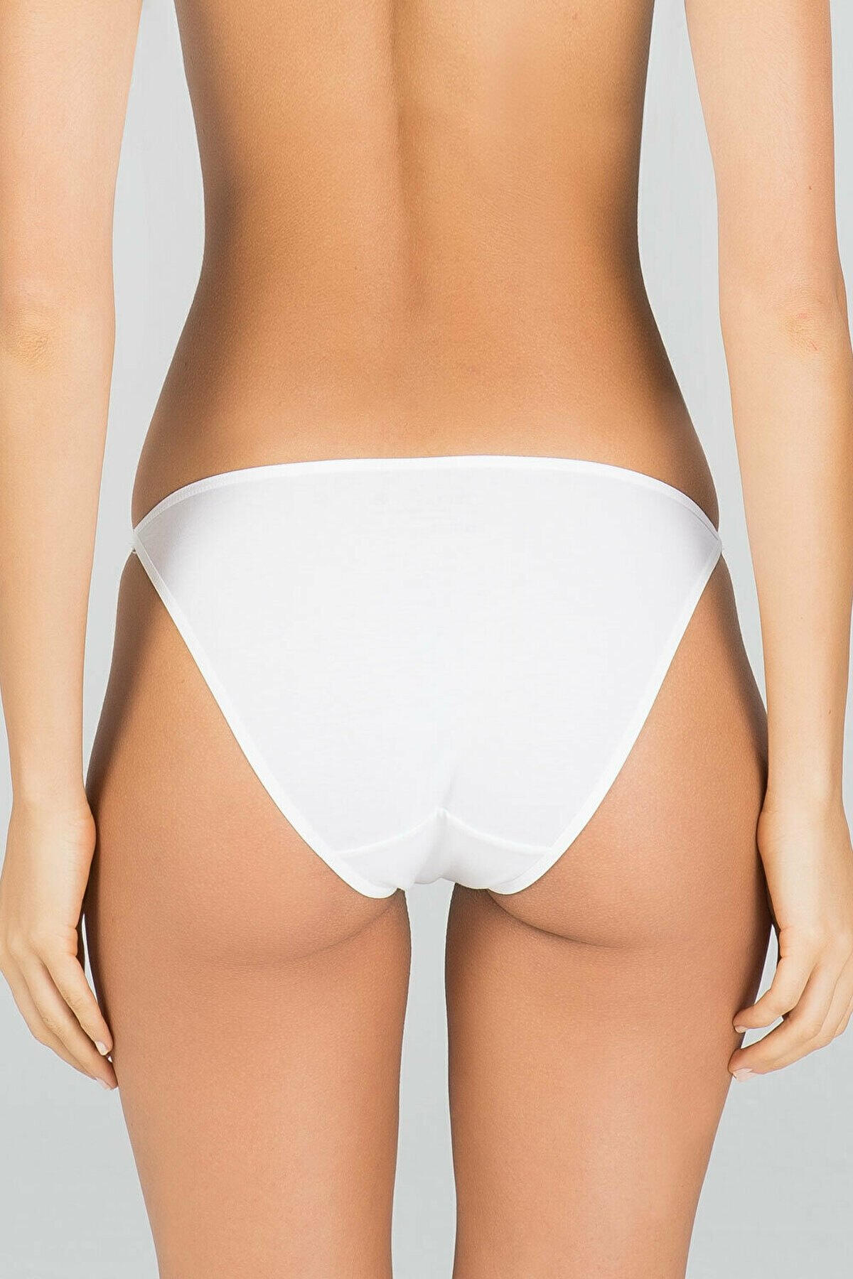 Kom Tanga 2Li Basic 111.002 Beyaz