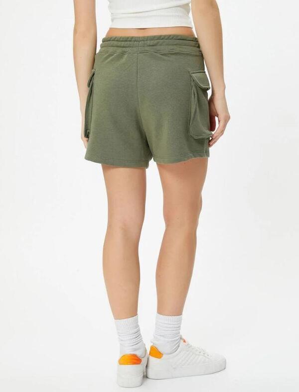 Koton Şort 4SAL40016IK Haki