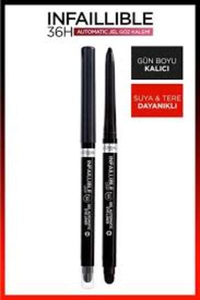 Loreal Paris Eyeliner İnfaillible Gel Auto No:260 Mat Siyah (Dy)