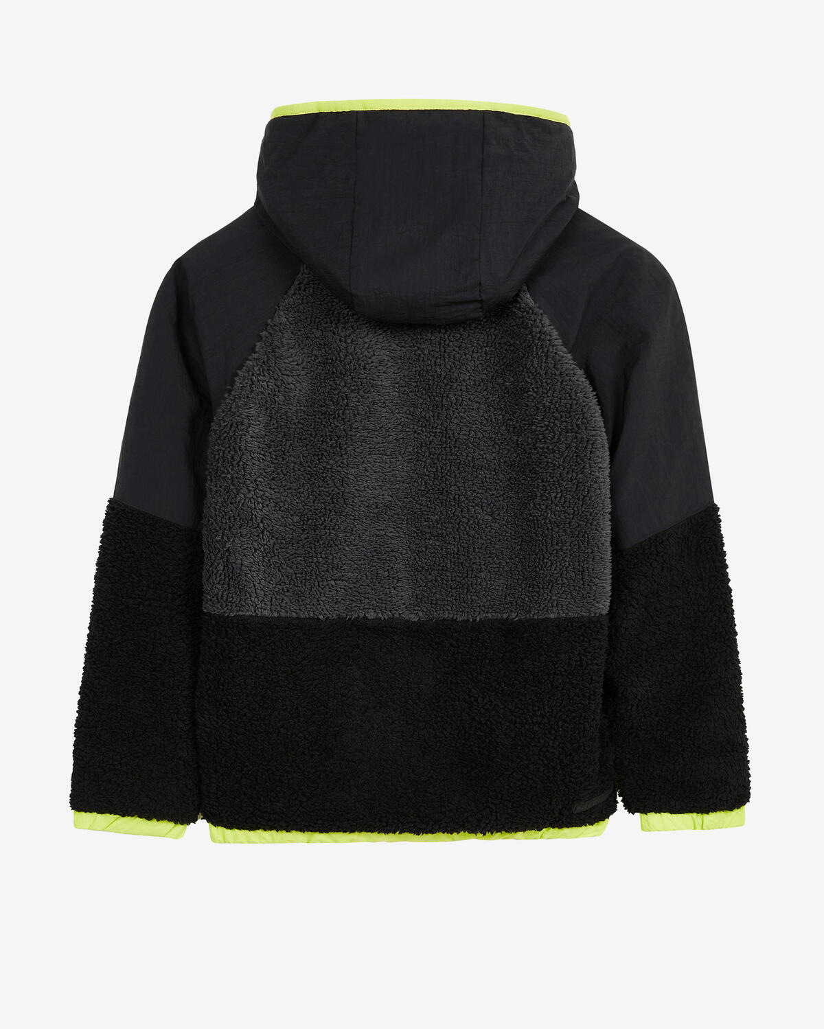 Skechers B Outdoor Fleece Full Zip Sherpa Sk232203-001 Siyah