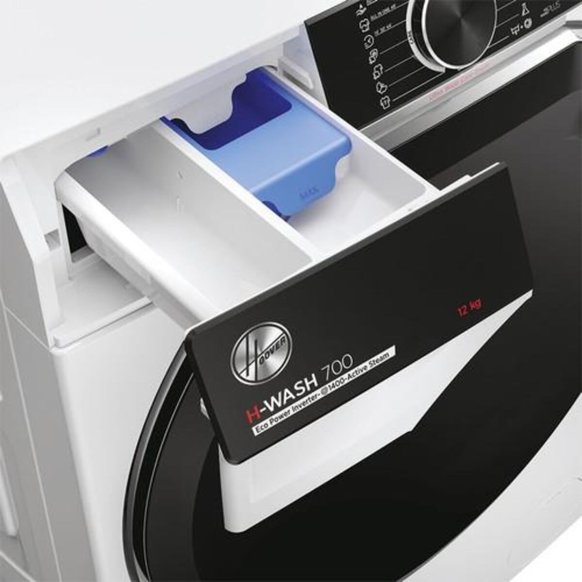 Hoover Çamaşır Makinesi H7W 412MBC-S 12KG Beyaz