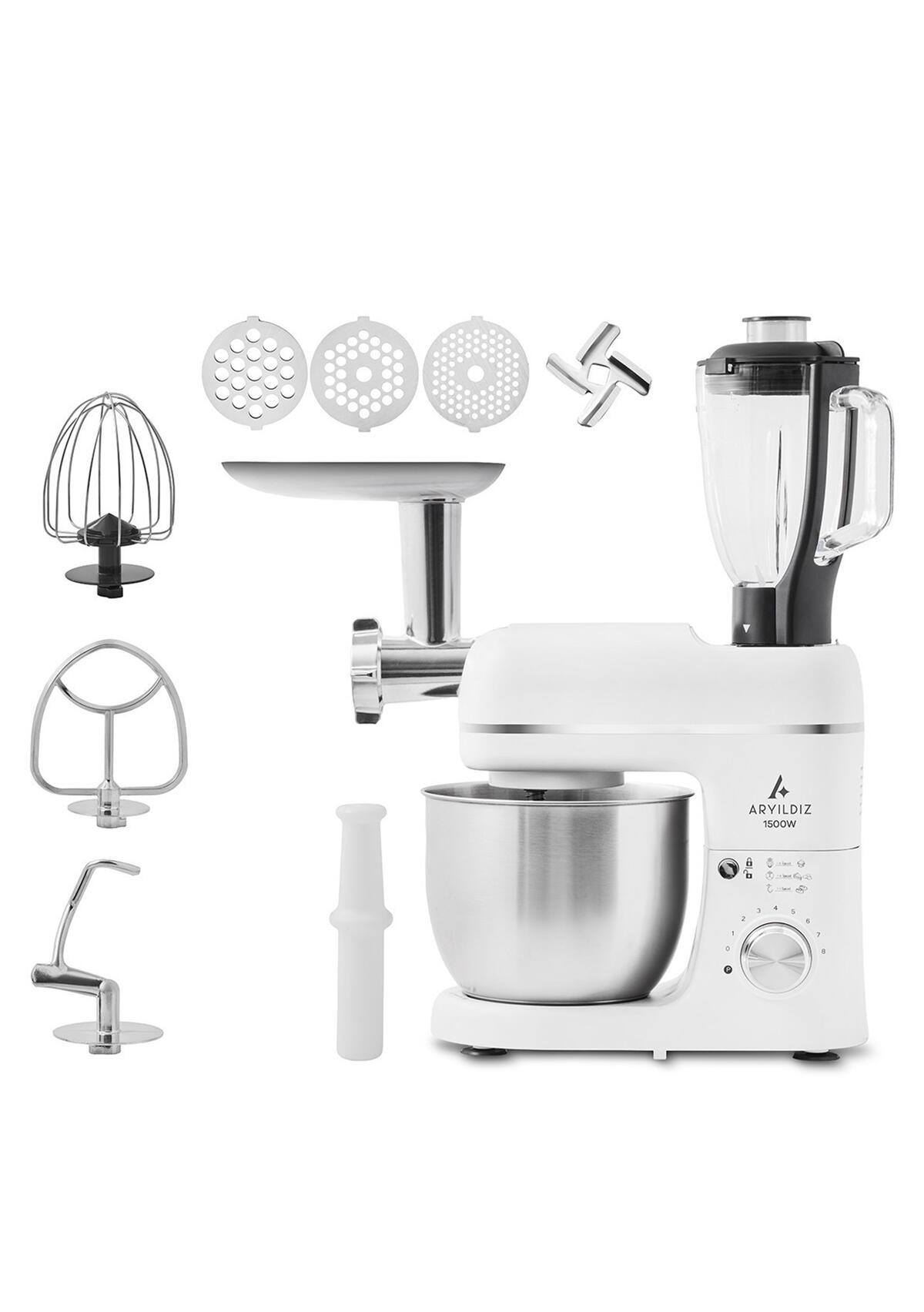 Aryıldız Mikser Standlı Multi 3In1 153Ar305768 Beyaz