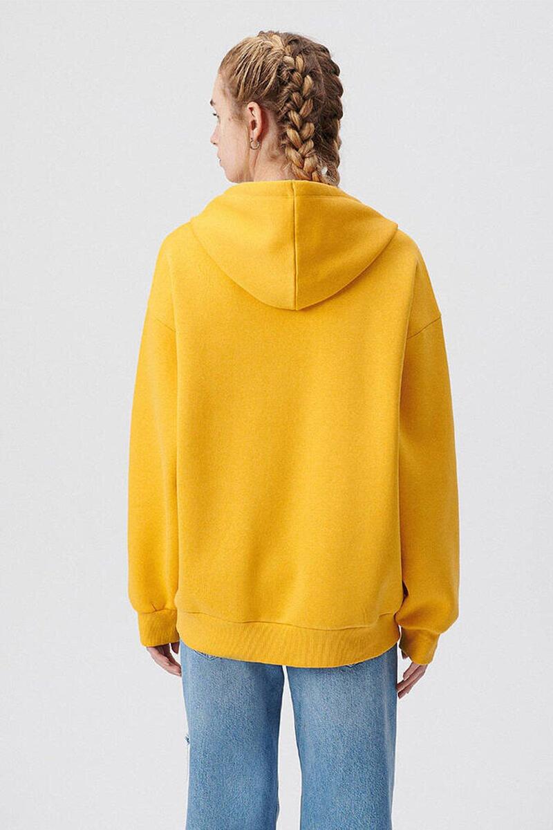 Mavi Sweatshirt M1600361-71340 Koyu Sarı